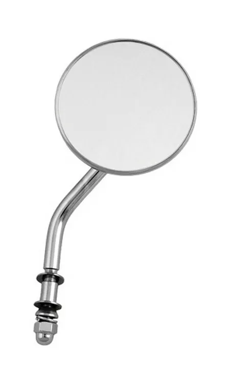 HardDrive Alloy Mirror Round Chrome (60-0016)