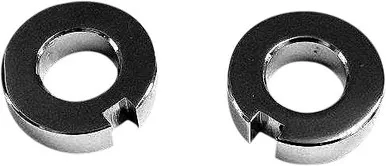 Harddrive Axle Adjuster Spacers Chrome Softail 00-07 - 339099