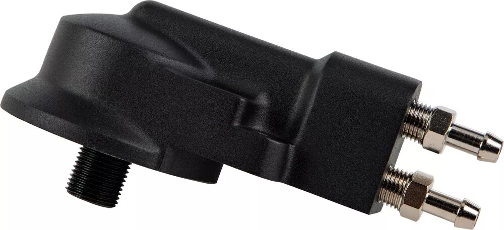 Harddrive Black Oil Filter Mounting Kit 1992-1999 Harley Softail Touring Models