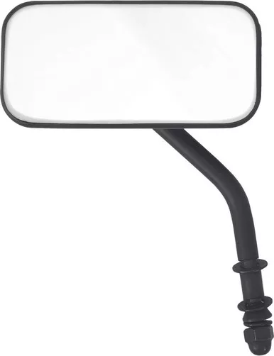 Harddrive Black Rectangular Mirror - 153087