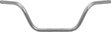 Harddrive Buckhorn Handlebar Chrome 1" W/7" Rise - 31-0042S