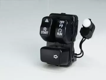 HardDrive CANBUS Handlebar Switch Controls for '11-17 Harley Davidson Softail Models (Select Finish)