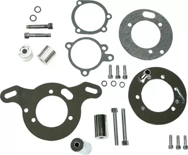 Harddrive Chrome Aircleaner Adapter S&S To Cv - 120284