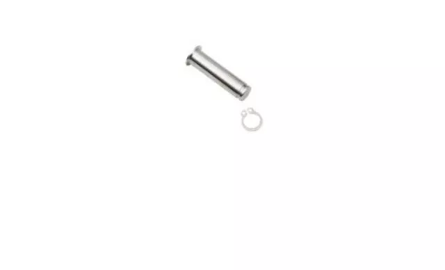 Harddrive Chrome Single Handlebar Lever Pin Clip 2008-2012 Harley Touring Model