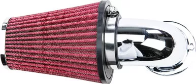 Harddrive Coriolis High Performance Air Cleaner Chrome - 120374