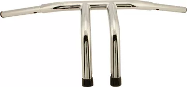 Harddrive Fat Tiller Handlebar Chrome 1.25" W/10" Rise - 31-0177