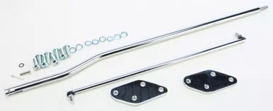 Harddrive Forward Control Extension Dyna 06-17 Chrome - 121024