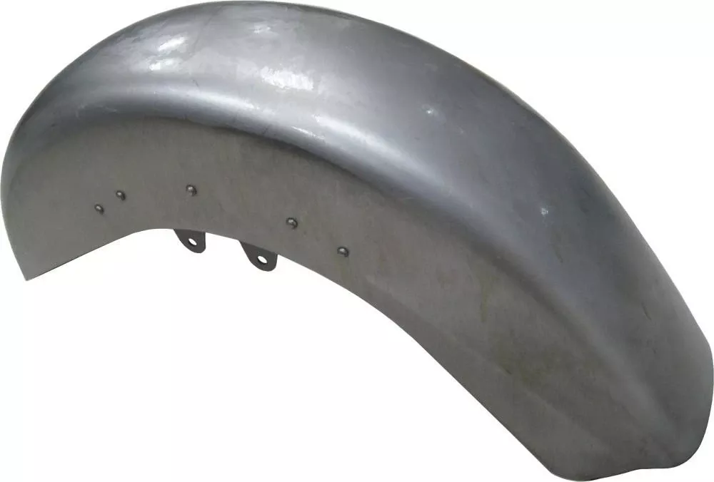 HardDrive Front Fender Harley Davidon Heritage Style - Unfinished/Smooth- No Trim Holes