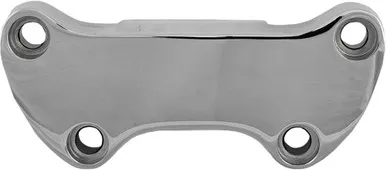 Harddrive Handlebar Clamp Plain W/Skirt - 03-0106A-NU
