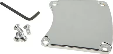 Harddrive Inspection Cover W/Forward Controls Chrome - 210242