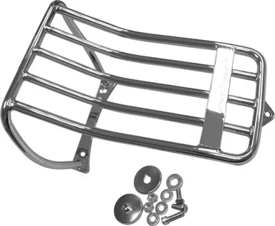 Harddrive Luggage Rack Chrome 06-17 Fxst W/ Bobtail Fender - C77-0071