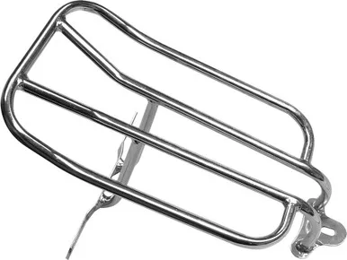 Harddrive Luggage Rack Chrome 91-05 Fxd Models /Except Fxdwg - 77-0055