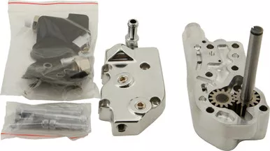 Harddrive Pol Oil Pump Big Twin 92-99 Evo Only - 301497