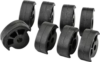 Harddrive Rubber Inserts Rider Footpegs - 17-0956IR
