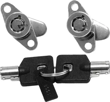 Harddrive Saddlebag Lock Kit W/Key - 370961
