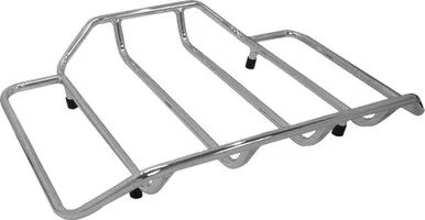 Harddrive Tour Pack Rack Chrome - C77-0139