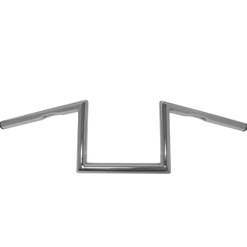HardDrive Traditional 8" Z-Bars Handlebars - Chrome