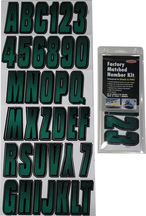 Hardline 300 Series Alphanumeric Vehicle ID Kit