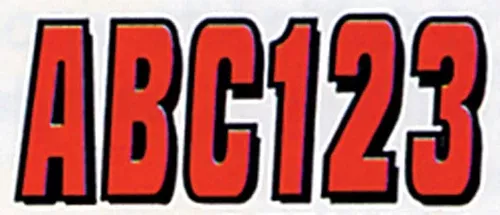 Hardline 320 Series Alphanumeric Vehicle ID Kit