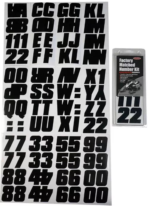 Hardline 500 Series Alphanumeric Vehicle ID Kit