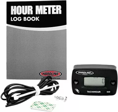 Hardline Hour/Tach Meter - HR-8061-2