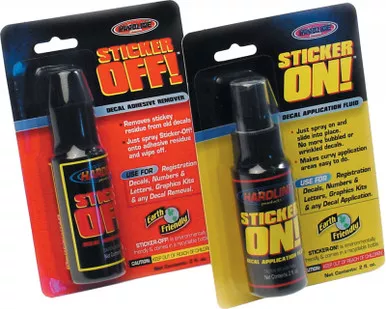 Hardline Sticker-Off 2Oz - 965