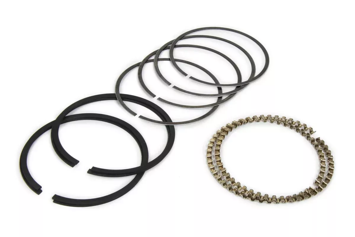 Hastings Piston Rings Piston Ring Set 2-Cyl. 6164 fits 1995-1997 Harley-Davidson Bad Boy FXSTSB / 1984 Harley-Davidson Disc Glide FXRDG / 1994-1998 Harley-Davidson Dyna CONVERTIBLE Fxds-conv, Road KING FLHR / 1992 Harley-Davidson Dyna Daytona Fxdb-d