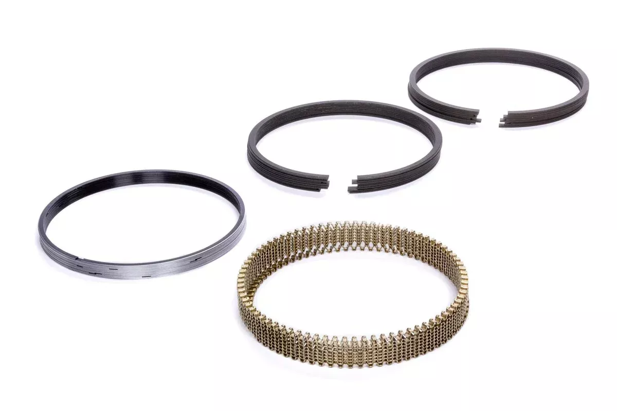 Hastings Piston Rings Piston Ring Set 4.000 1.2 1.2 3.0mm SN9045