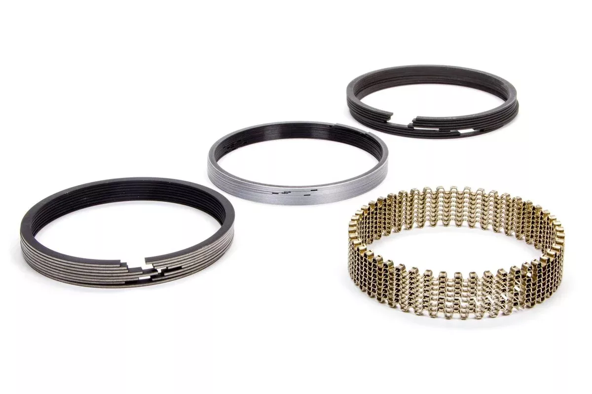 Hastings Piston Rings Piston Ring Set 4.040 1/16 1/16 3/16 2M8542045