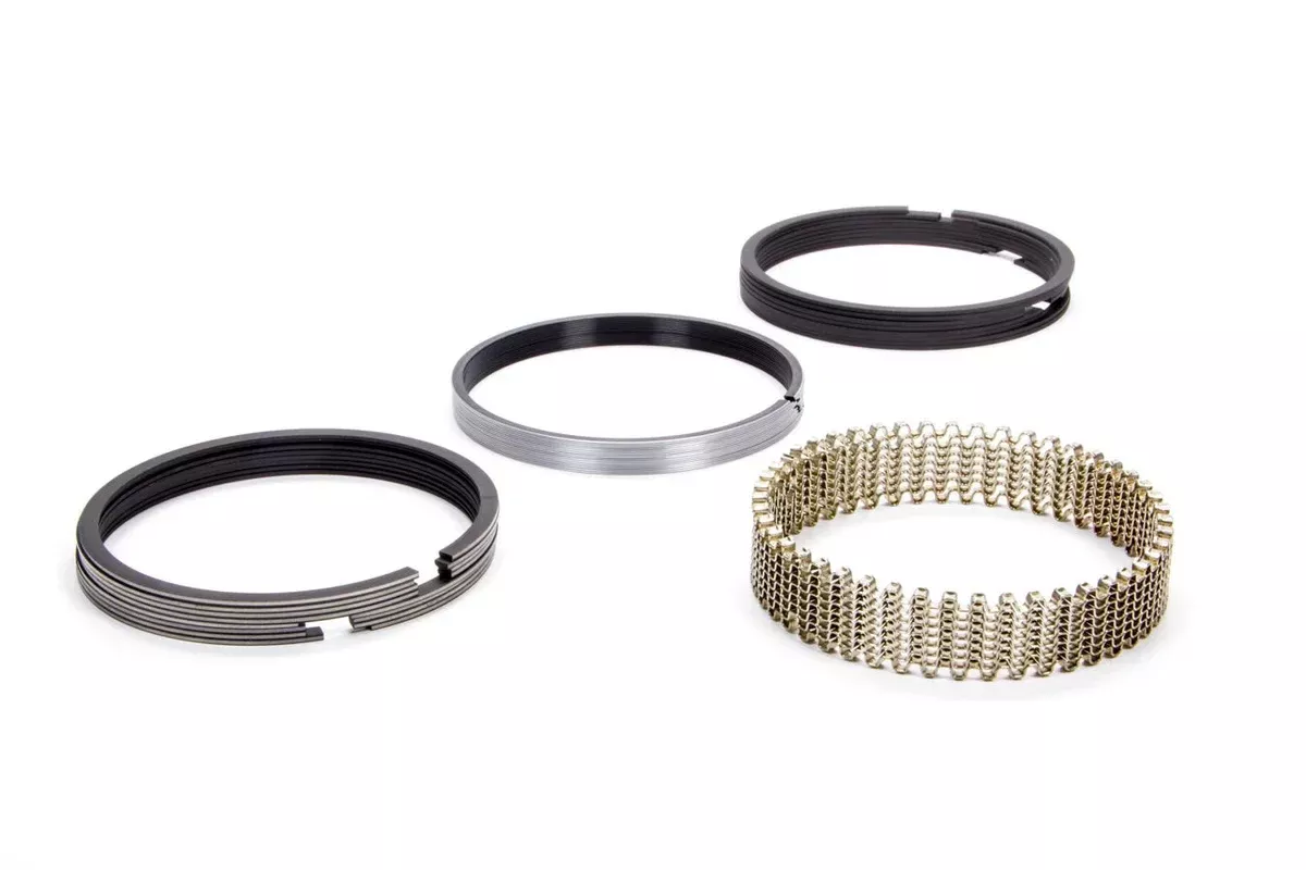 Hastings Piston Rings Piston Ring Set 4.145 1/16 1/16 3/16 2M5529025