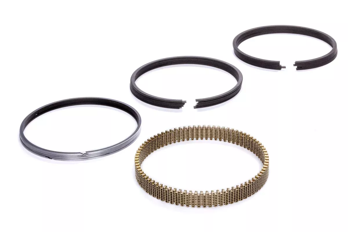 Hastings Piston Rings Piston Ring Set 4.155 1.2 1.2 3.0mm SN9050030