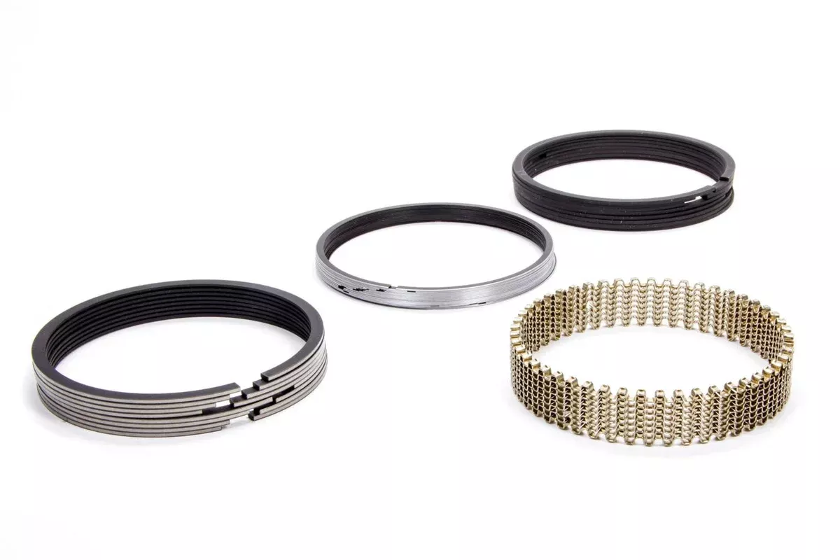 Hastings Piston Rings Piston Ring Set 4.360 5/64 5/64 3/16 2M692040
