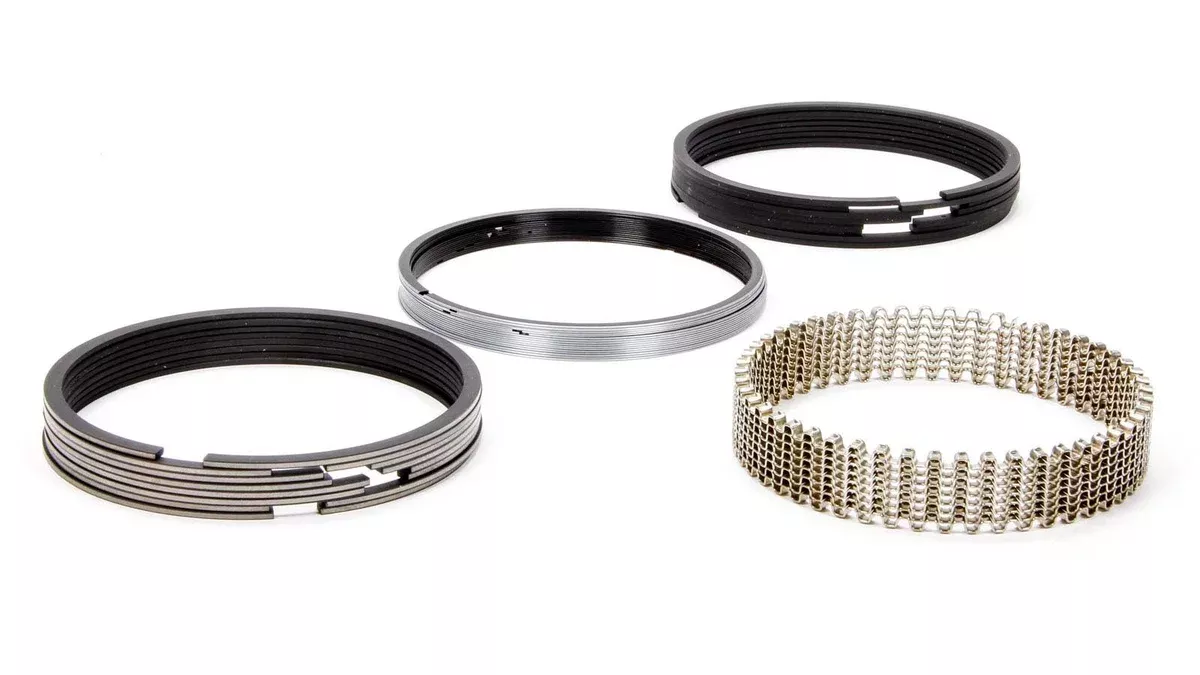 Hastings Piston Rings Piston Ring Set 4.420 5/64 5/64 3/16 2M598060