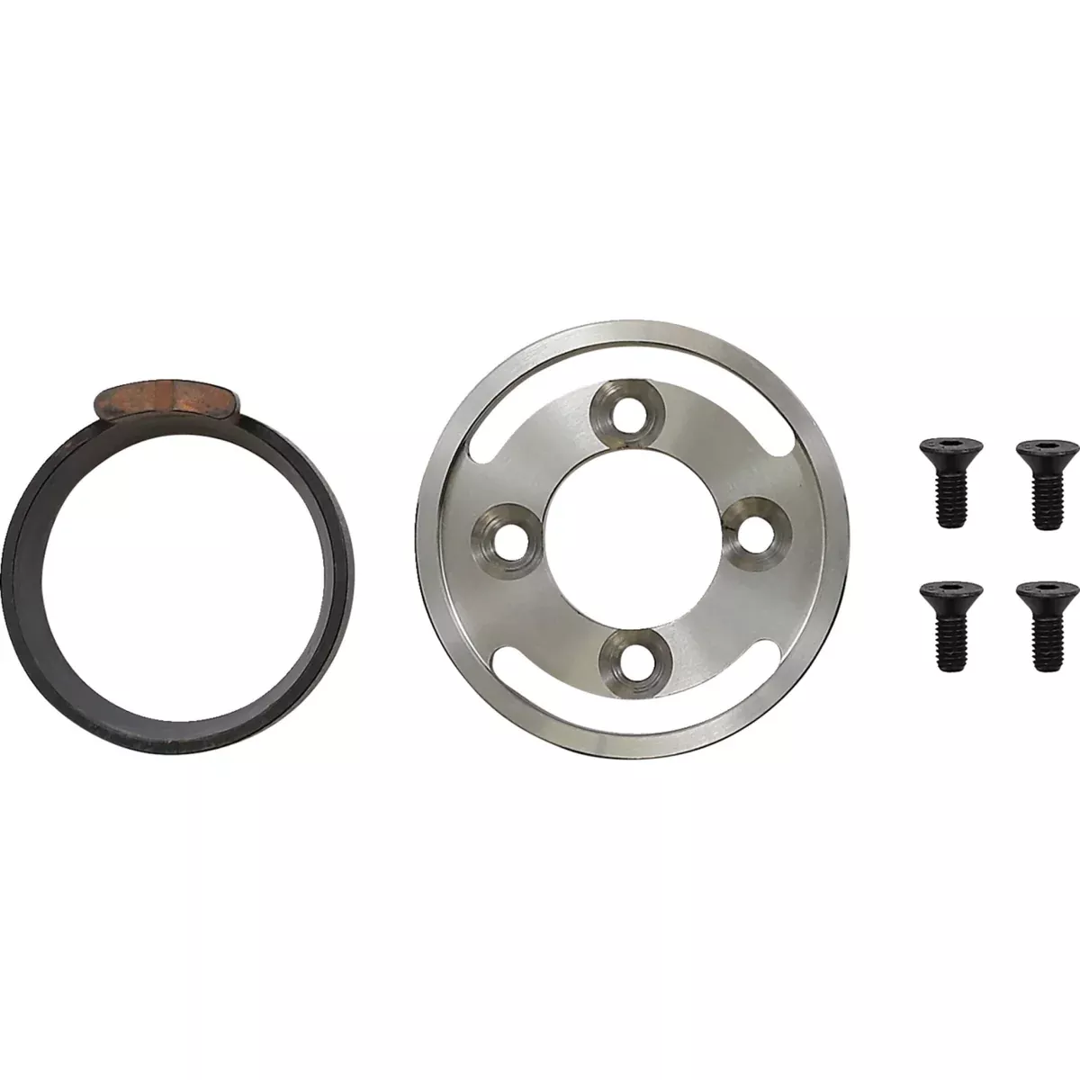 Hawg Halters 49 Mm Triple Tree Chrome - 49WGCR6-HFS For Harley Breakout 2013-2017