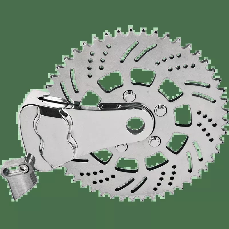 Hawg Halters Right/Drive Sprocket/Caliper Kit