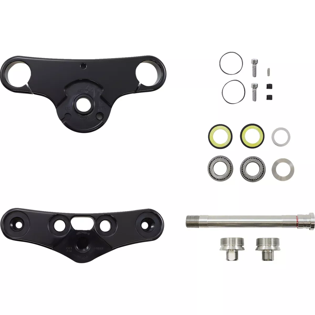 Hawg Halters Triple Tree – 49WGAR6-ST18 For Harley Softail 2018-2024