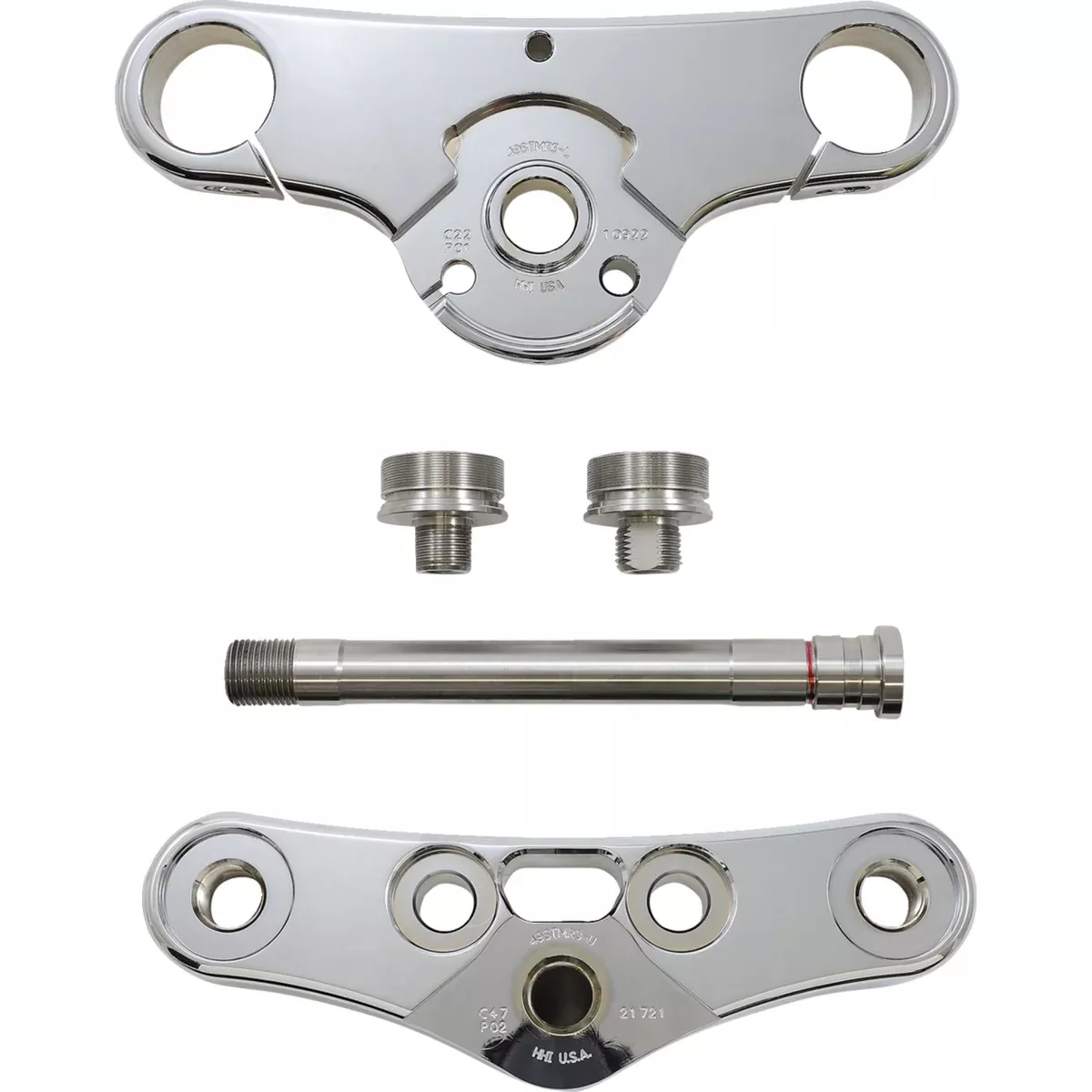 Hawg Halters Triple Tree – 49WGCR3-ST18 For Harley Softail 2018-2024