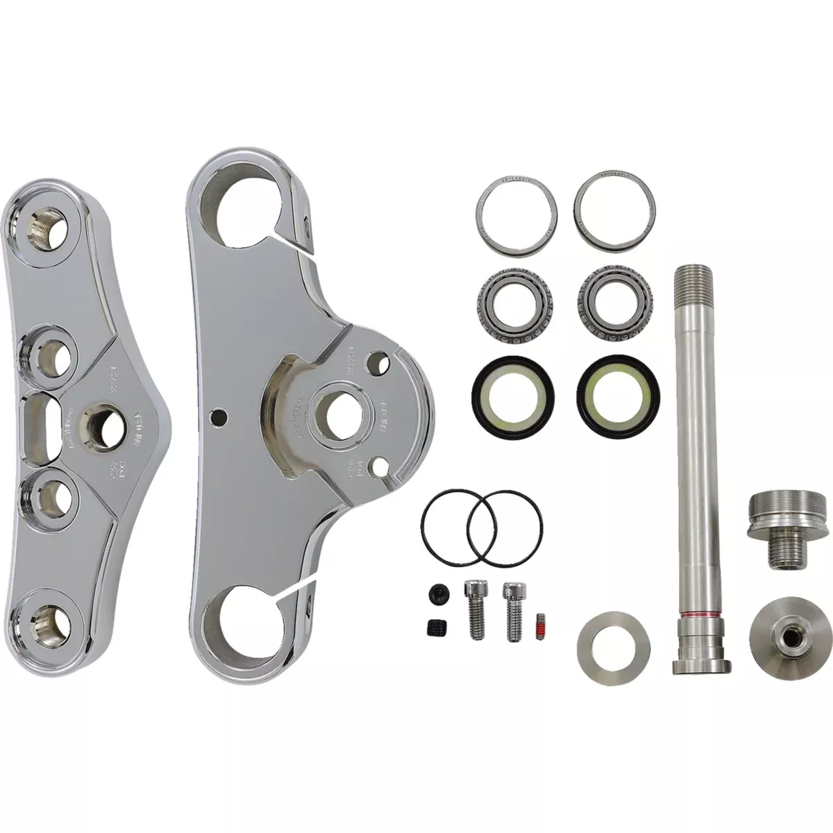 Hawg Halters Triple Tree - 49WGCR6-ST18 For Harley Softail 2018-2024