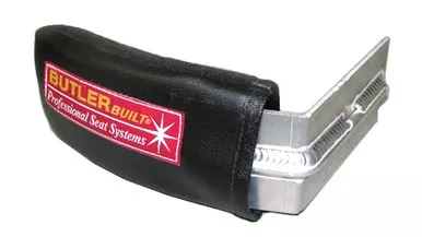 Head Support LH 4in Black w/ Support Rod BBP-2264-4001