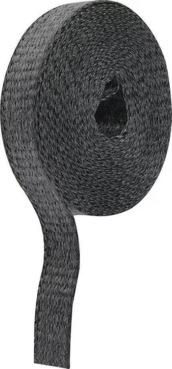 Header Wrap Black 1in x 25ft ALL34251