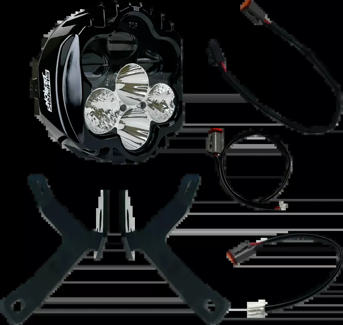 Headlight - Shark Demon - for Road Warrior Fairing