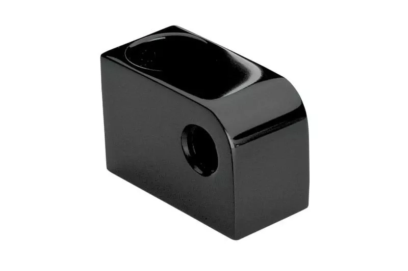 Headwinds Wide Glide Triple Trees Headlight Mounting Block 5/8" vertical offset and 3/4" horizontal offsetBlack