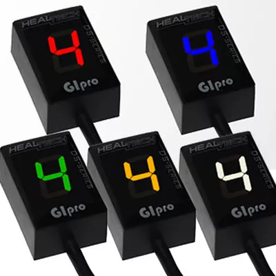 HealTech Yamaha ALL with cable speedo (All Years) GIPro X-Type Gear Indicator