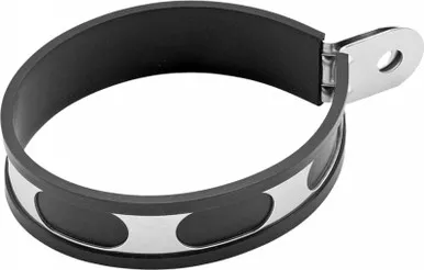 Helix Muffler Mounting Clamp Round 3-1/2"X1" - 210-2706