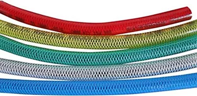 Helix Racing 516-4735 Braid Fuel Line Blue 3Ft 5/16"