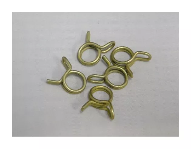 Helix Self-Tensioning Double Wire Hose Clamps