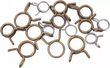 Helix Self Tensioning Wire Hose Clamps Assorted Sizes 150Pc - 111-1505