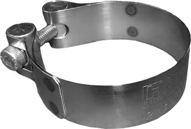 Helix Stainless Steel Exhaust Clamp 2.06-2.24" - 212-2765