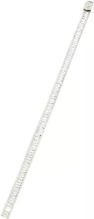 Helix Stainless Steel Ladder Ties 8" Silver 8/Pk - 304-0509