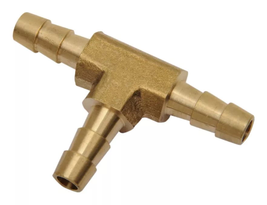 Helix T-Shaped Hose Splicer Fitting